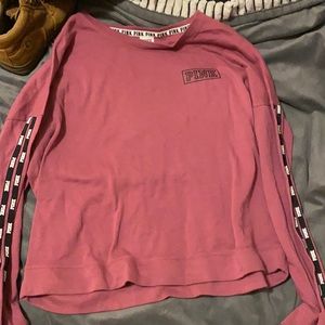 Victoria’s Secret pink sweatshirt